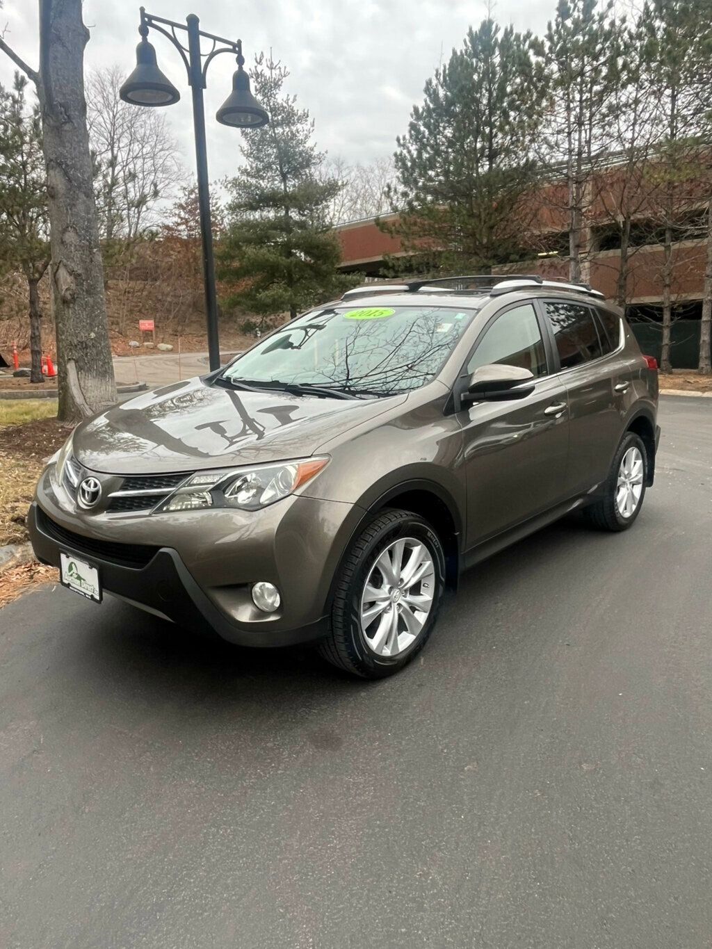 2015 Toyota RAV4 AWD 4dr Limited - 22957545 - 0