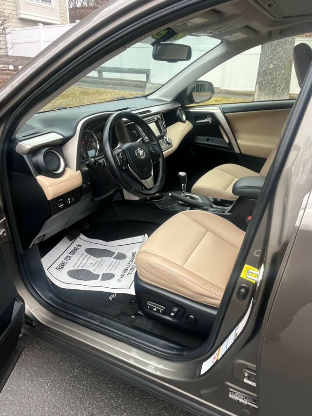 2015 Toyota RAV4 AWD 4dr Limited - 22957545 - 9