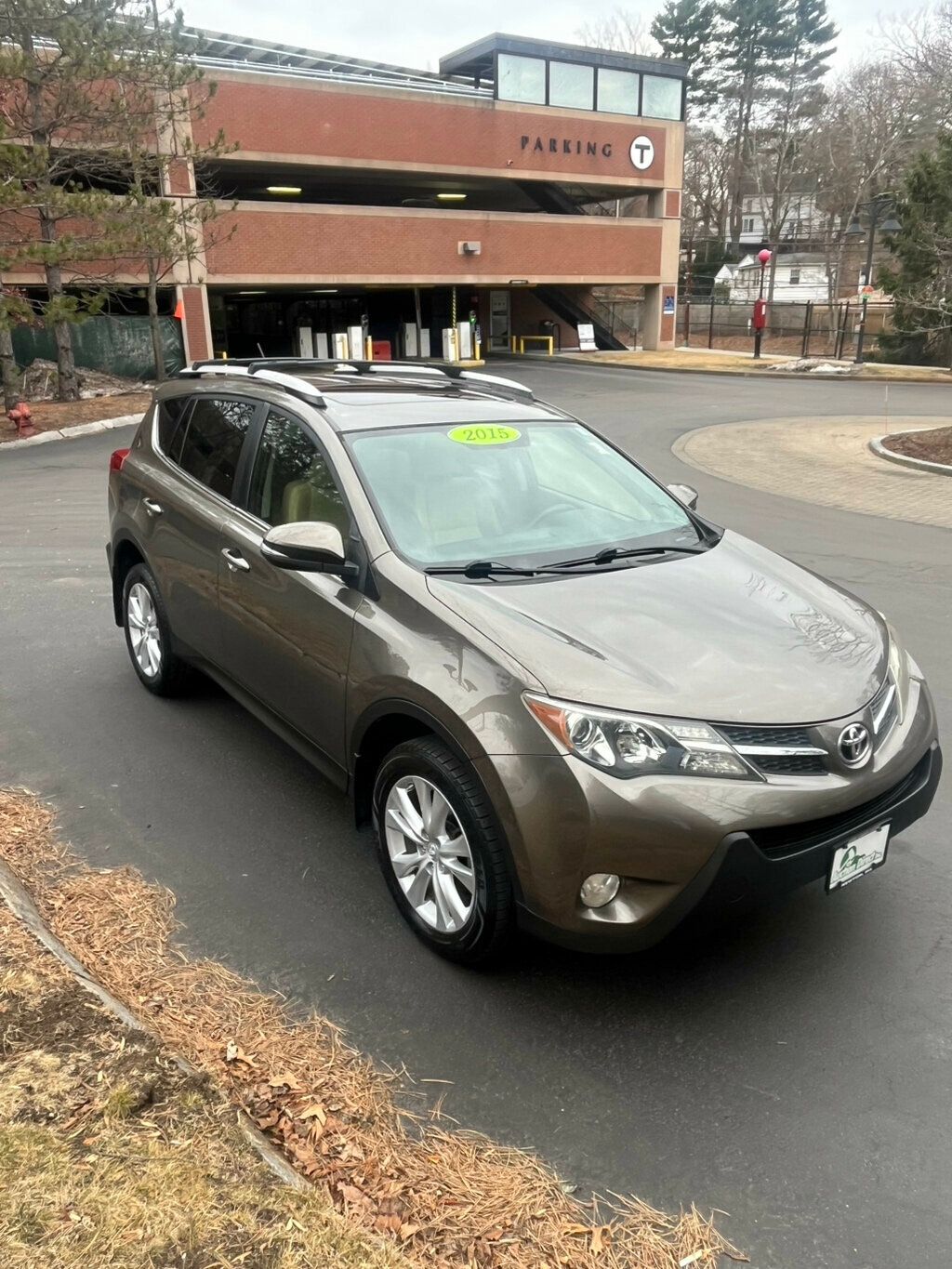 2015 Toyota RAV4 AWD 4dr Limited - 22957545 - 2