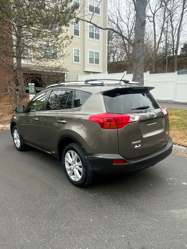 2015 Toyota RAV4 AWD 4dr Limited - 22957545 - 5