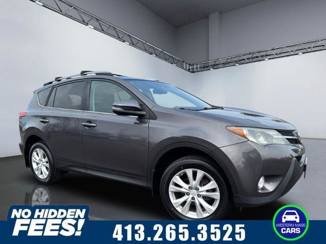 2015 Toyota RAV4 AWD 4dr Limited - 23007358 - 0