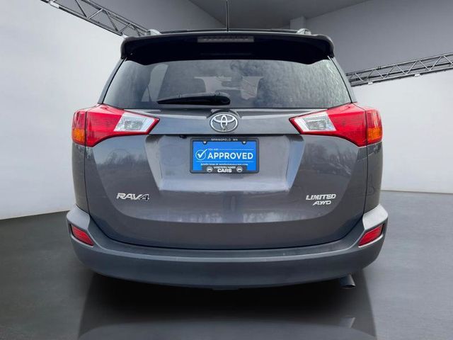 2015 Toyota RAV4 AWD 4dr Limited - 23007358 - 5