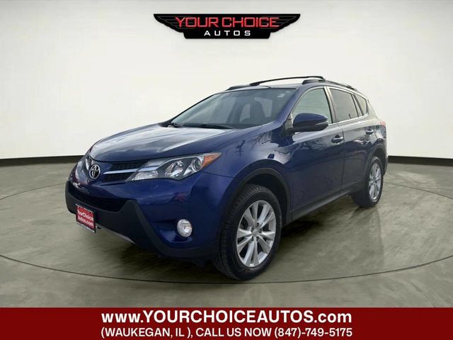2015 Toyota RAV4 AWD 4dr Limited - 23012868 - 0