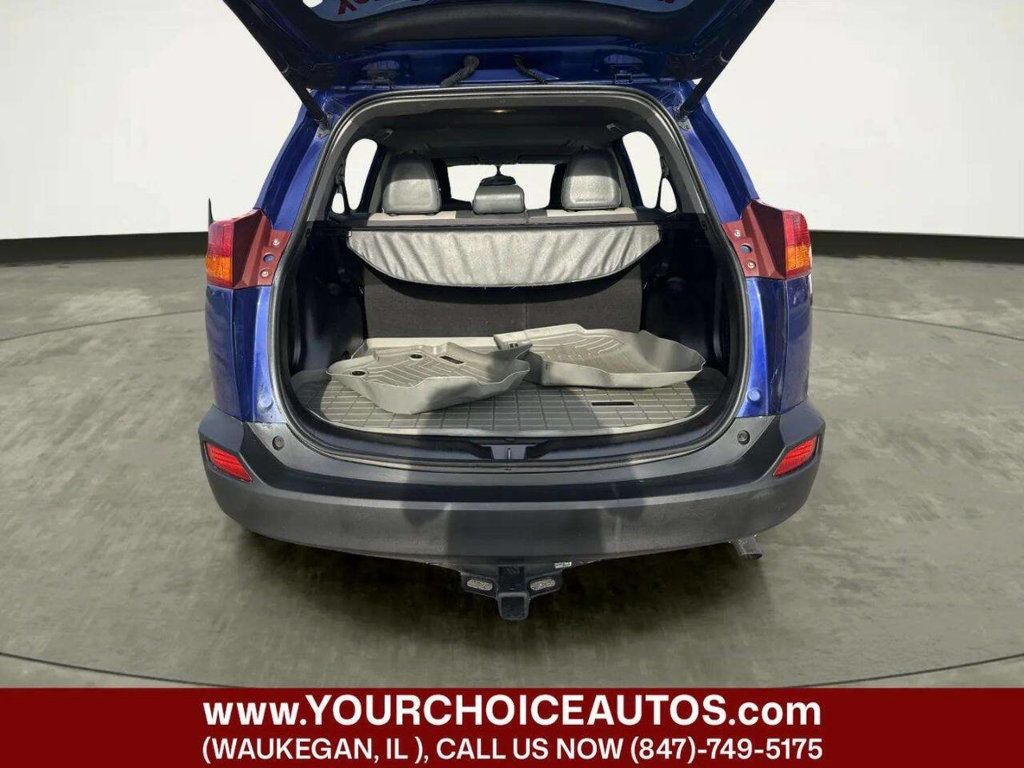 2015 Toyota RAV4 AWD 4dr Limited - 23012868 - 11