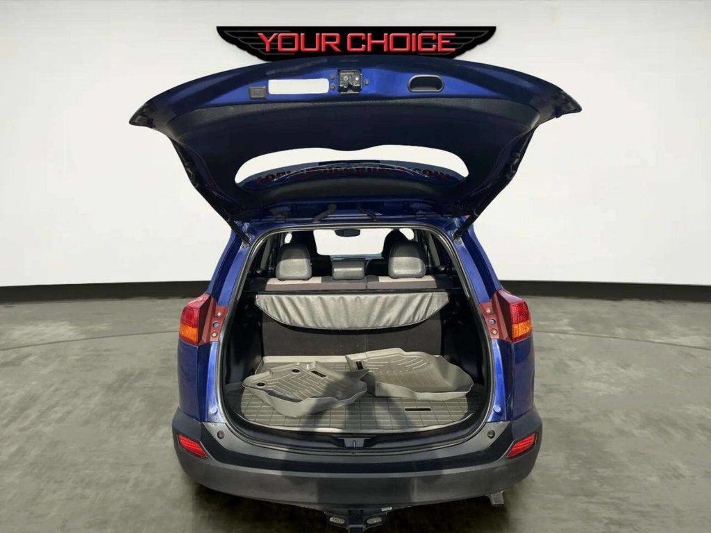 2015 Toyota RAV4 AWD 4dr Limited - 23012868 - 12