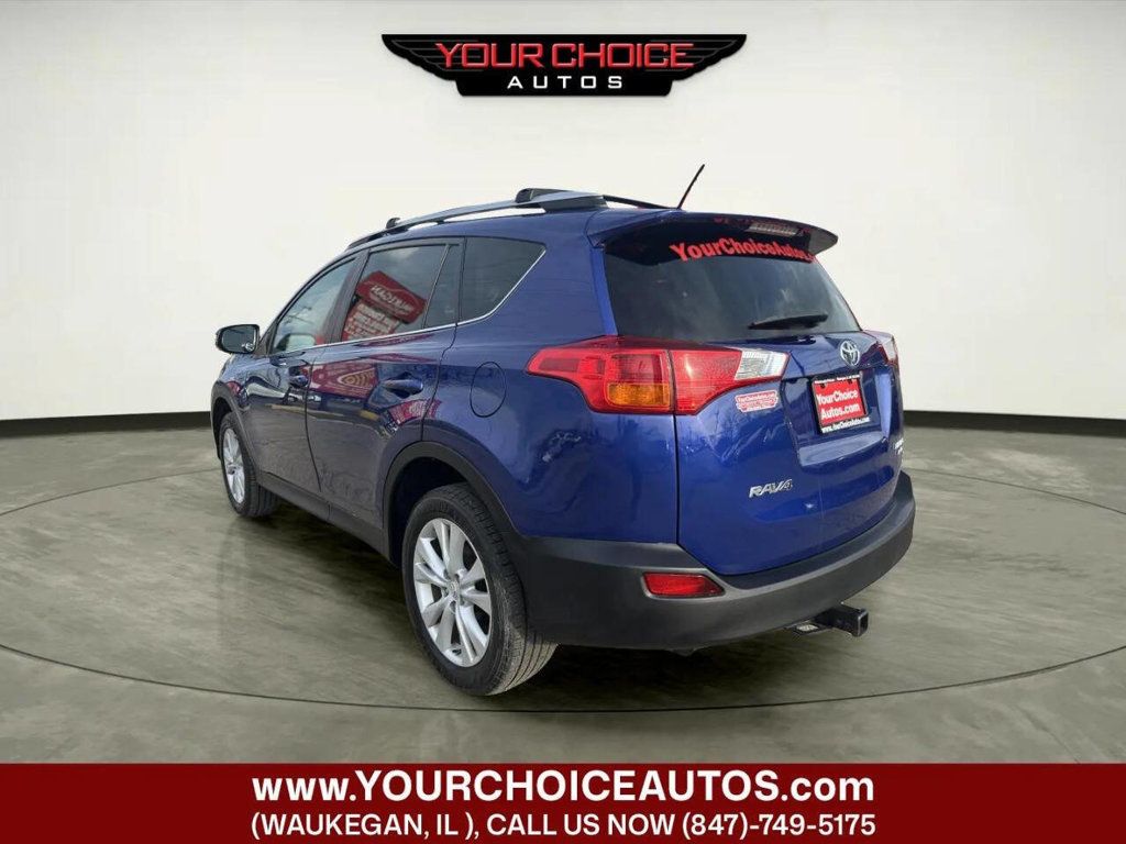 2015 Toyota RAV4 AWD 4dr Limited - 23012868 - 2
