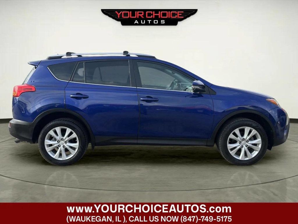 2015 Toyota RAV4 AWD 4dr Limited - 23012868 - 4