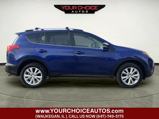2015 Toyota RAV4 AWD 4dr Limited - 23012868 - 4