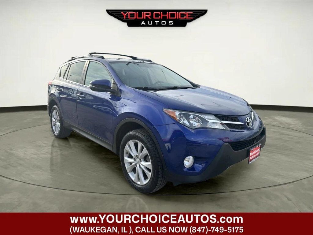 2015 Toyota RAV4 AWD 4dr Limited - 23012868 - 5