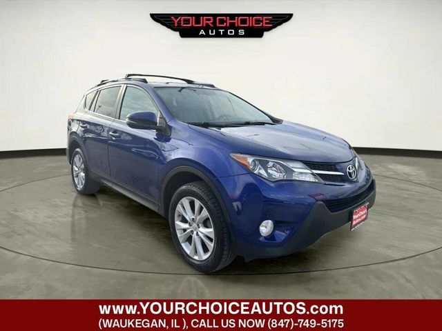 2015 Toyota RAV4 AWD 4dr Limited - 23012868 - 5