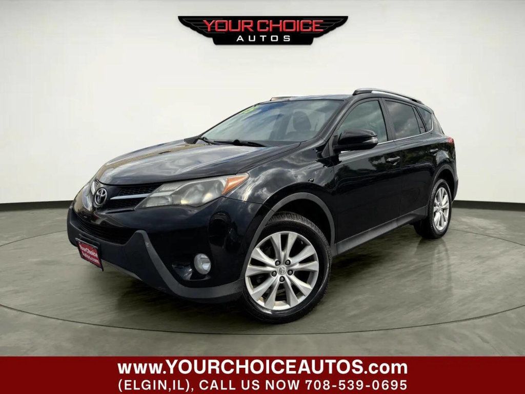 2015 Toyota RAV4 AWD 4dr Limited - 23045405 - 0