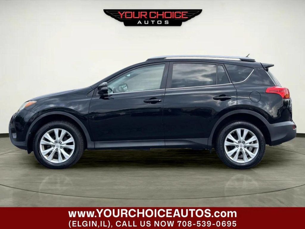 2015 Toyota RAV4 AWD 4dr Limited - 23045405 - 1