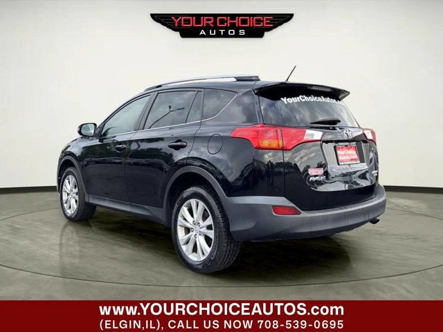 2015 Toyota RAV4 AWD 4dr Limited - 23045405 - 2