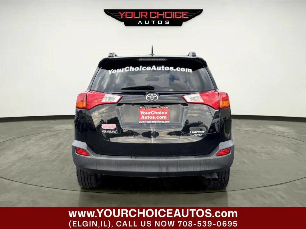 2015 Toyota RAV4 AWD 4dr Limited - 23045405 - 3