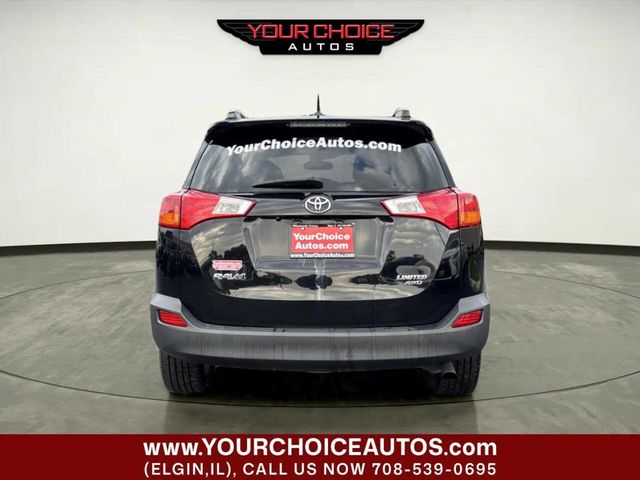 2015 Toyota RAV4 AWD 4dr Limited - 23045405 - 3