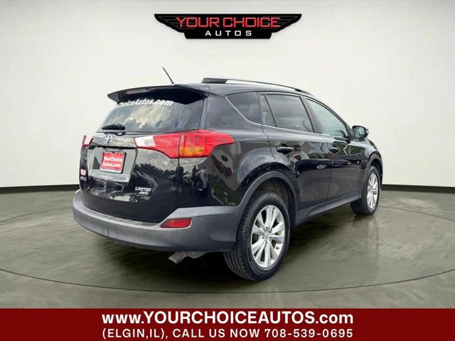 2015 Toyota RAV4 AWD 4dr Limited - 23045405 - 6