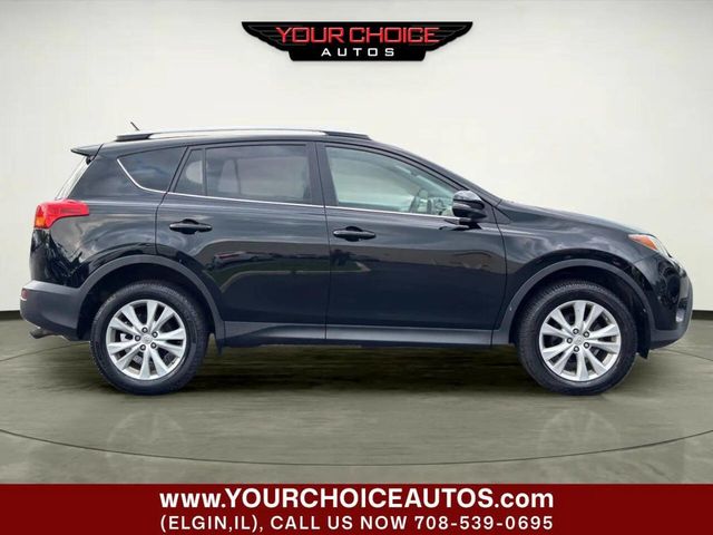 2015 Toyota RAV4 AWD 4dr Limited - 23045405 - 7