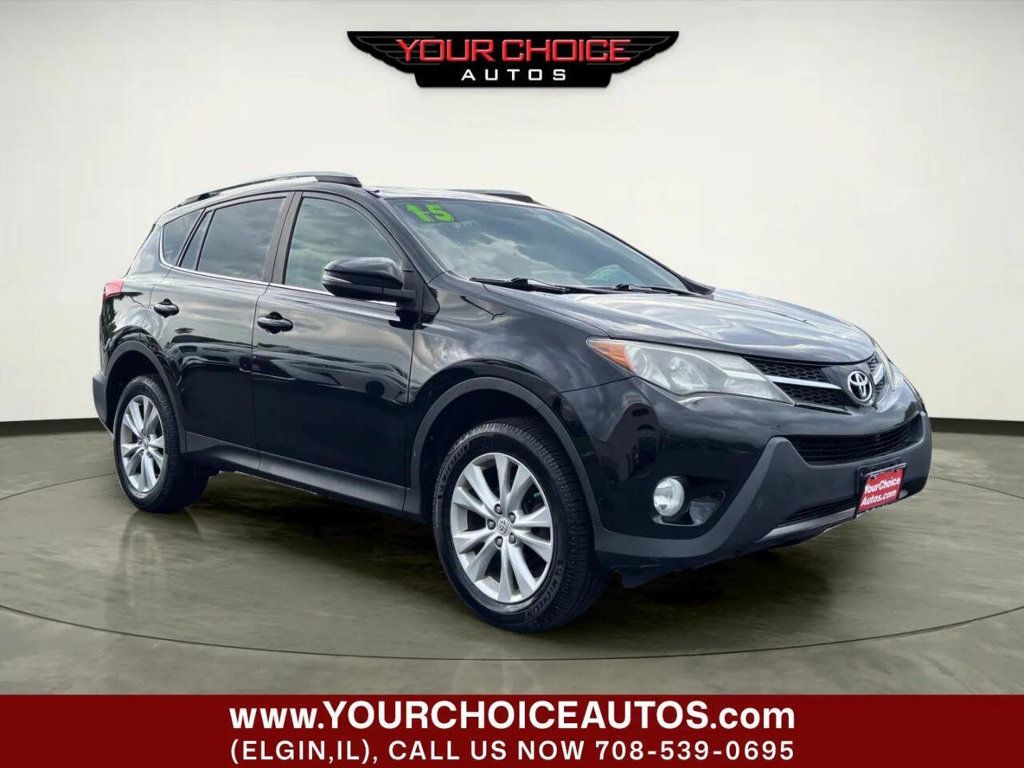 2015 Toyota RAV4 AWD 4dr Limited - 23045405 - 8