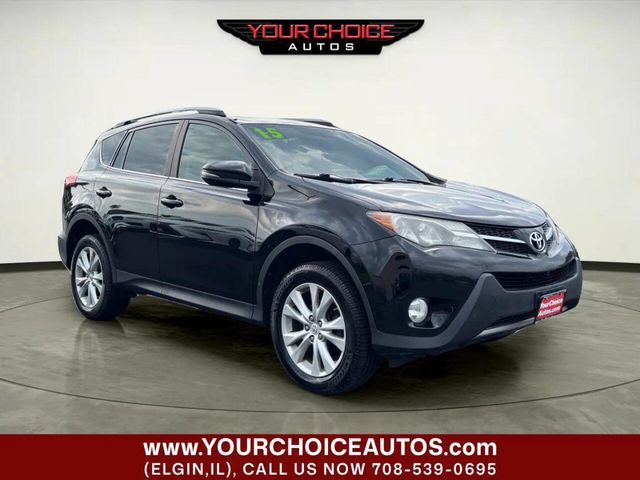 2015 Toyota RAV4 AWD 4dr Limited - 23045405 - 8