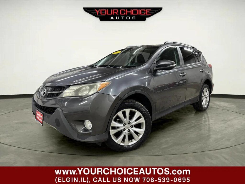 2015 Toyota RAV4 AWD 4dr Limited - 23056013 - 0