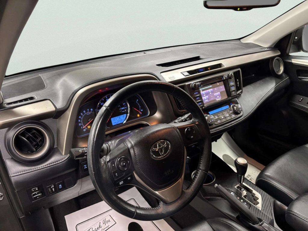 2015 Toyota RAV4 AWD 4dr Limited - 23056013 - 11