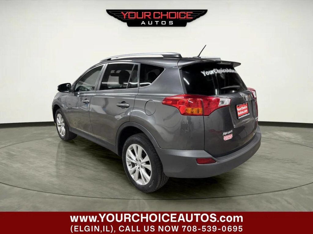 2015 Toyota RAV4 AWD 4dr Limited - 23056013 - 2