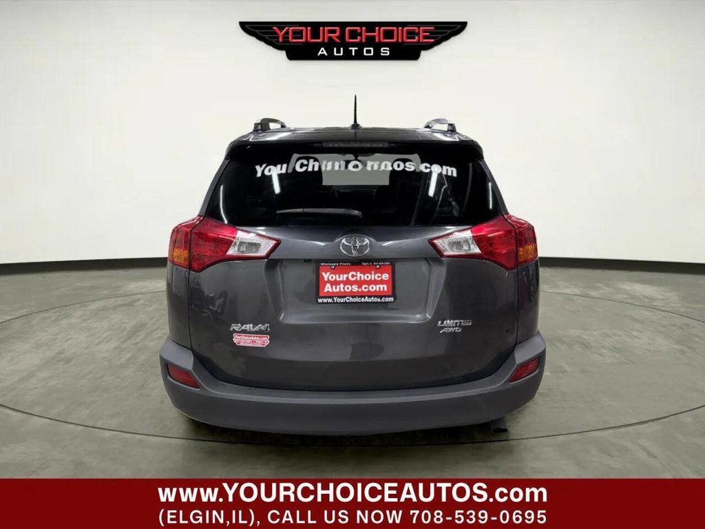 2015 Toyota RAV4 AWD 4dr Limited - 23056013 - 3
