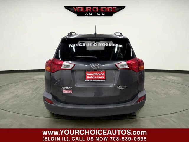 2015 Toyota RAV4 AWD 4dr Limited - 23056013 - 3