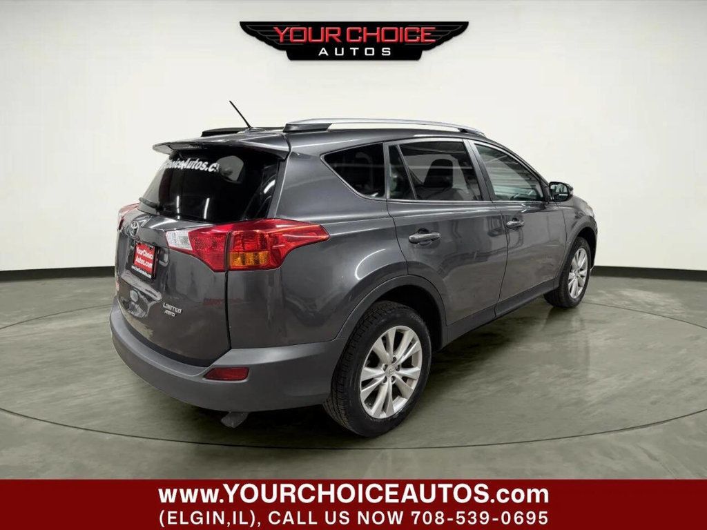2015 Toyota RAV4 AWD 4dr Limited - 23056013 - 6