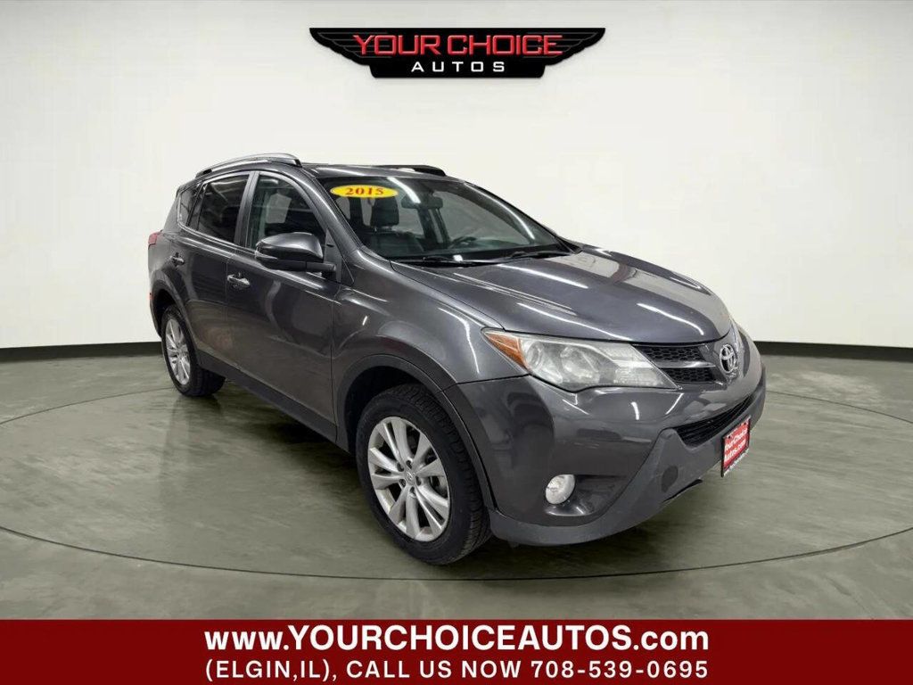 2015 Toyota RAV4 AWD 4dr Limited - 23056013 - 8