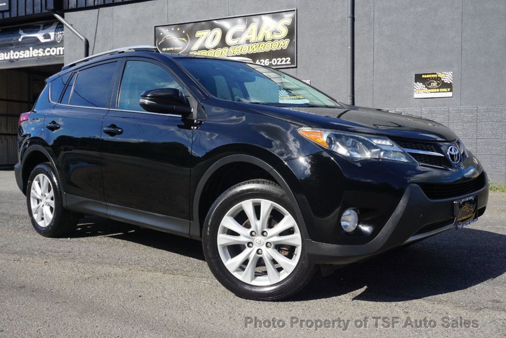 2015 Toyota RAV4 AWD 4dr Limited NAVI REAR CAM SUNROOF HOT SEATS 2 TONE LEATHER  - 22106980 - 0