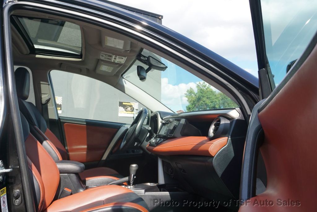 2015 Toyota RAV4 AWD 4dr Limited NAVI REAR CAM SUNROOF HOT SEATS 2 TONE LEATHER  - 22106980 - 10