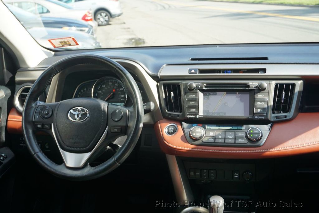 2015 Toyota RAV4 AWD 4dr Limited NAVI REAR CAM SUNROOF HOT SEATS 2 TONE LEATHER  - 22106980 - 15