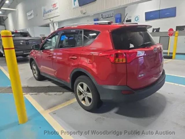 2015 Toyota RAV4 AWD 4dr XLE - 23003398 - 2