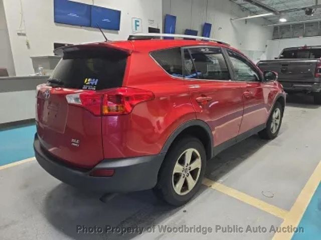 2015 Toyota RAV4 AWD 4dr XLE - 23003398 - 4