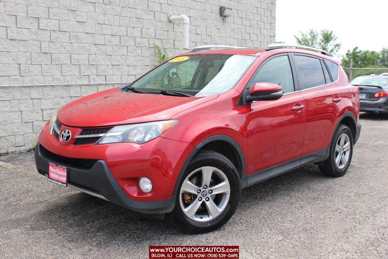 2015 Toyota RAV4 AWD 4dr XLE - 22883871 - 0