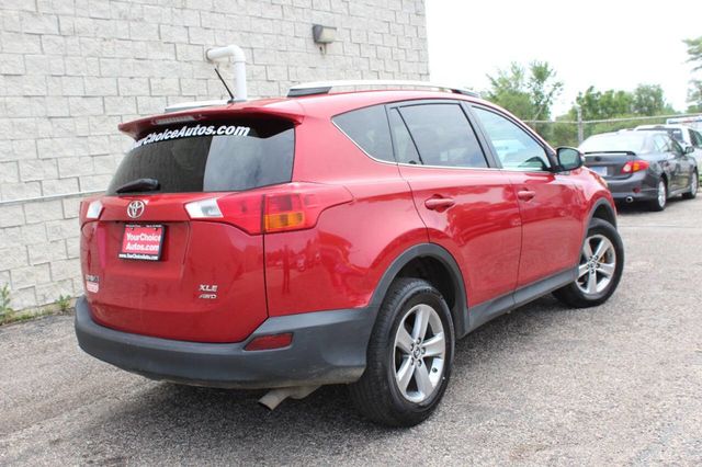 2015 Toyota RAV4 AWD 4dr XLE - 22883871 - 5
