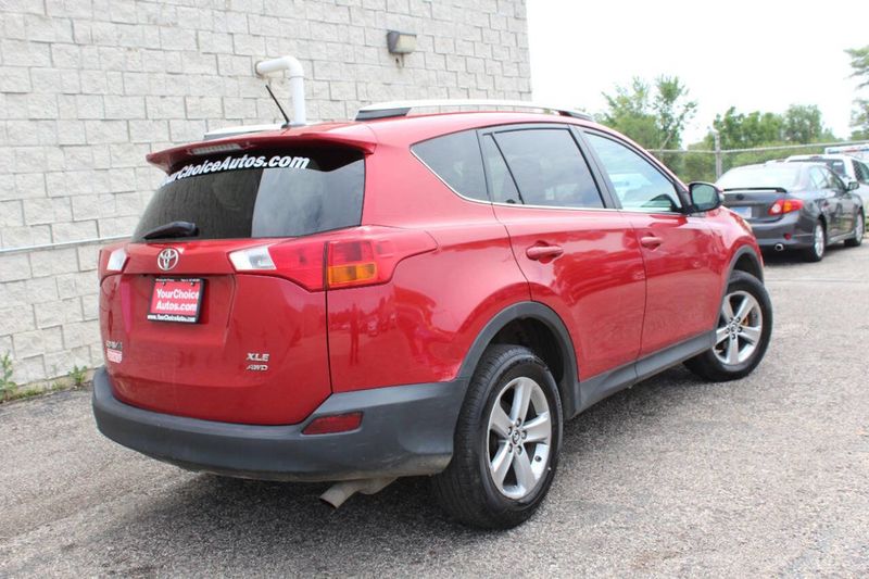 2015 Toyota RAV4 AWD 4dr XLE - 22883871 - 5