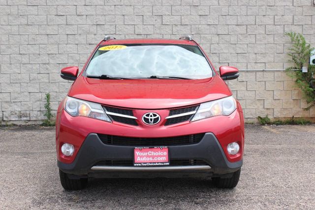 2015 Toyota RAV4 AWD 4dr XLE - 22883871 - 8