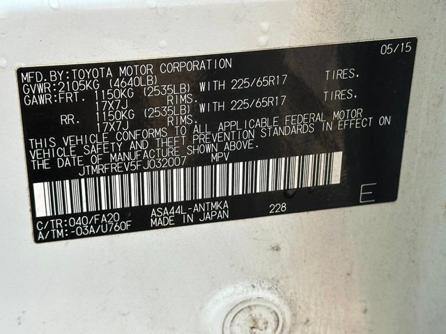 2015 Toyota RAV4 AWD 4dr XLE - 22895286 - 13