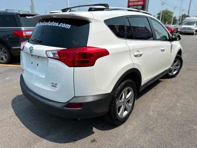 2015 Toyota RAV4 AWD 4dr XLE - 22895286 - 3