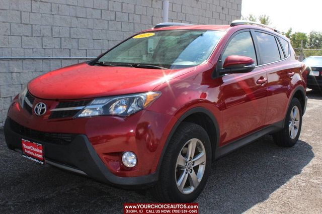 2015 Toyota RAV4 AWD 4dr XLE - 22921270 - 0