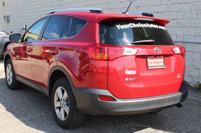 2015 Toyota RAV4 AWD 4dr XLE - 22921270 - 2