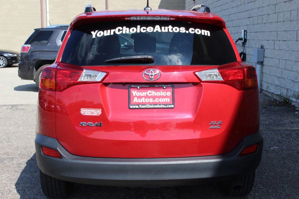 2015 Toyota RAV4 AWD 4dr XLE - 22921270 - 3
