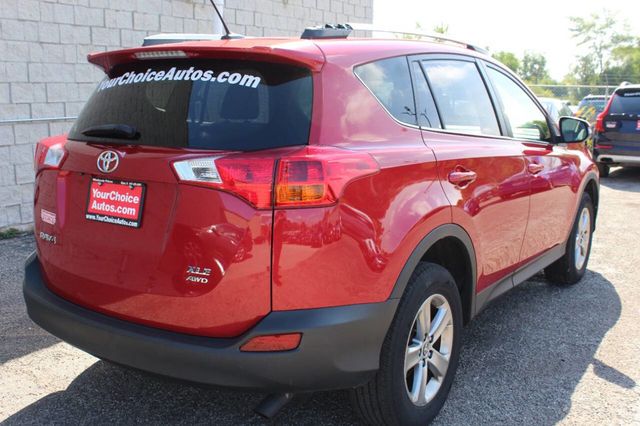 2015 Toyota RAV4 AWD 4dr XLE - 22921270 - 4