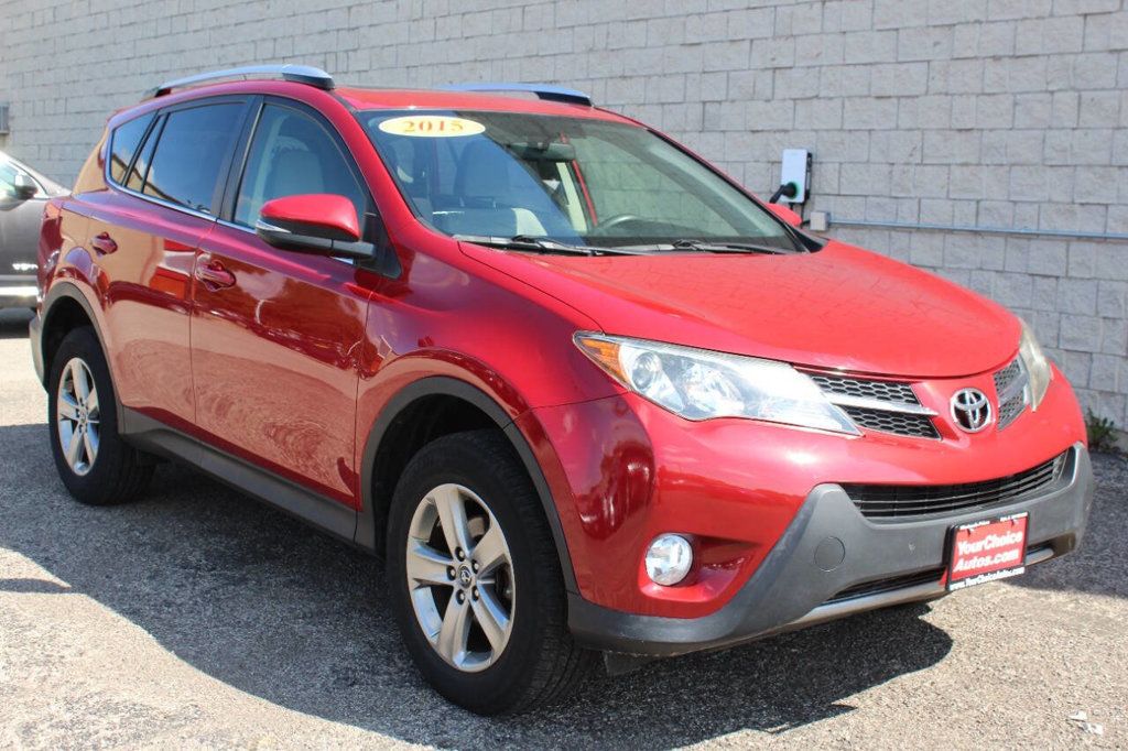 2015 Toyota RAV4 AWD 4dr XLE - 22921270 - 6