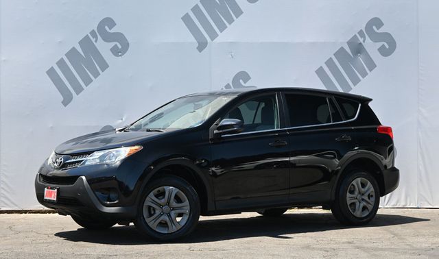 2015 Toyota RAV4 FWD 4dr LE - 23041737 - 0