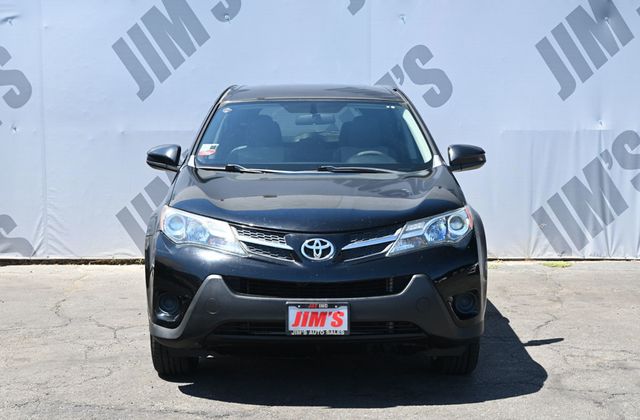 2015 Toyota RAV4 FWD 4dr LE - 23041737 - 1