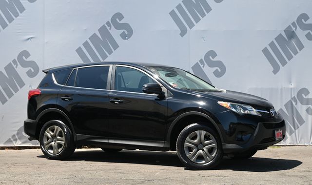 2015 Toyota RAV4 FWD 4dr LE - 23041737 - 2
