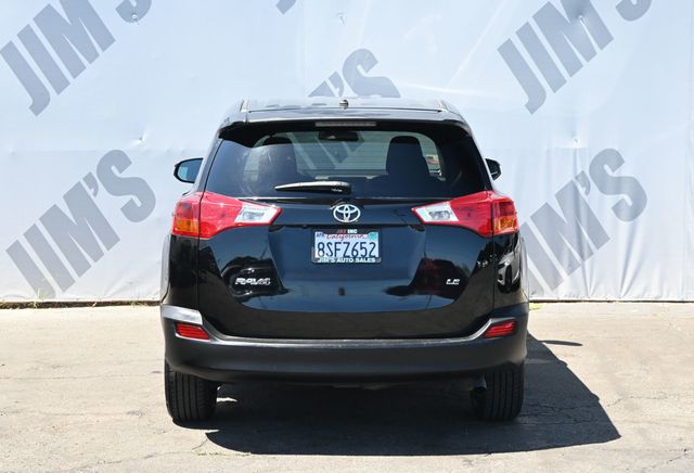 2015 Toyota RAV4 FWD 4dr LE - 23041737 - 4